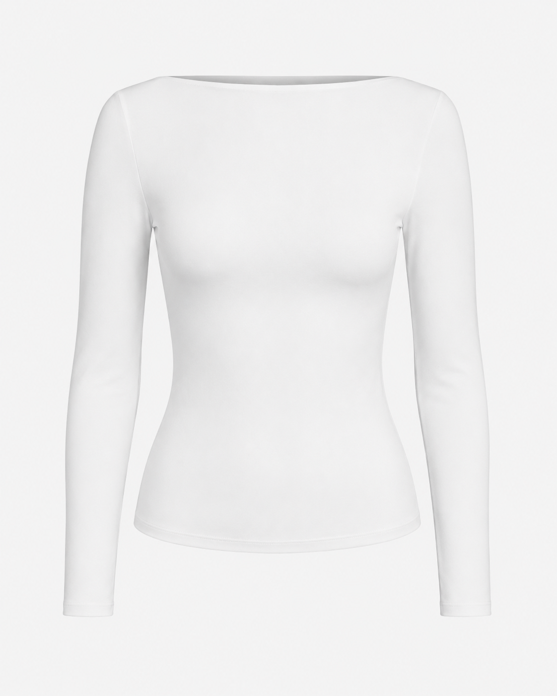 Blusa Manga Longa Costas Abertas