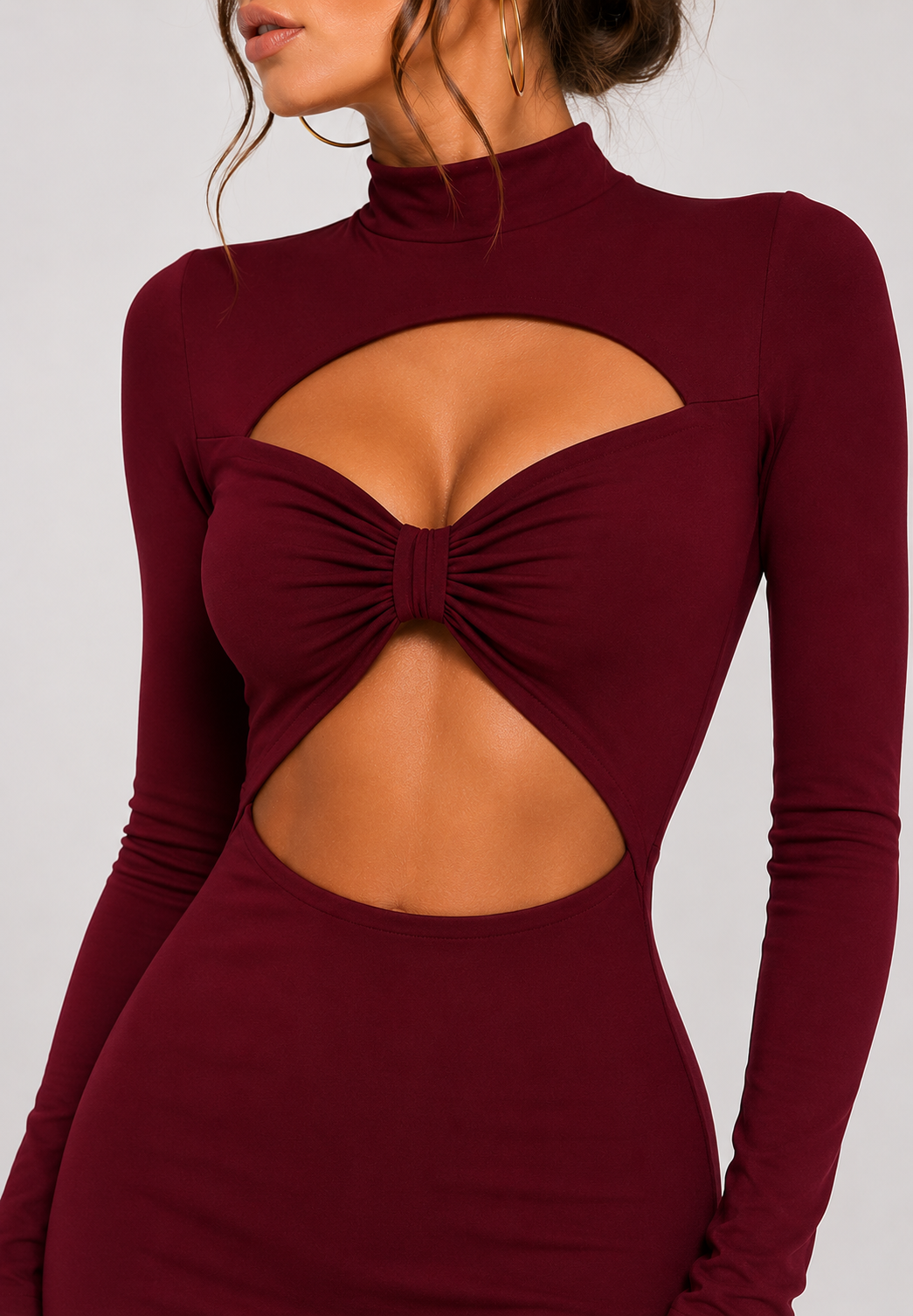 Vestido curto Trace