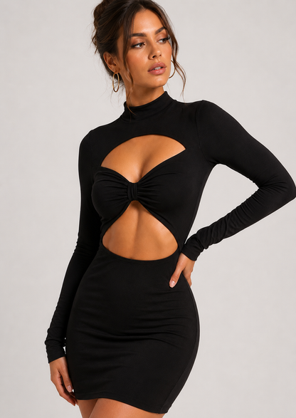 Vestido curto Trace