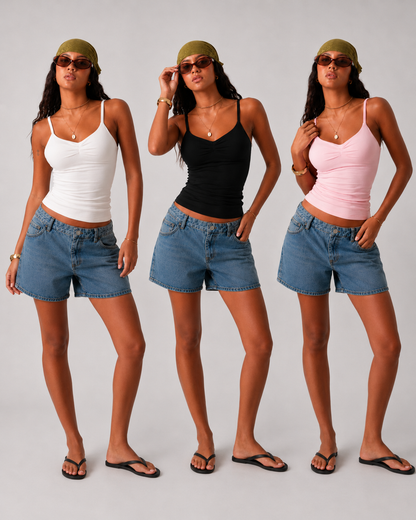 Regata Basic Soft com Franzido