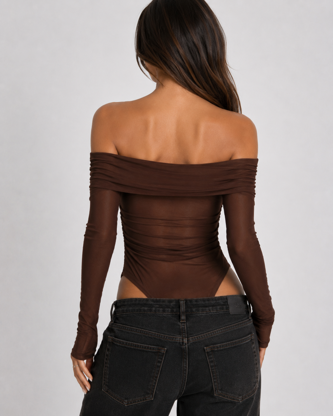 Body de tule