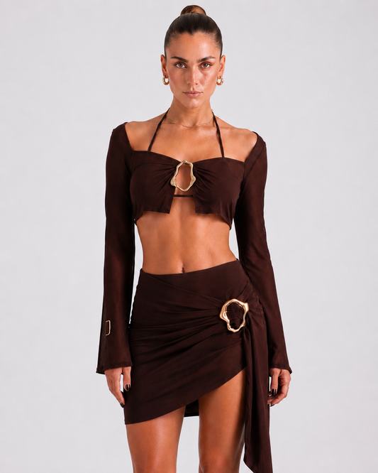 Conjunto curto Gizelly